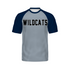 Holloway Youth Freestyle Semi-Sublimated Raglan Tee-Navy