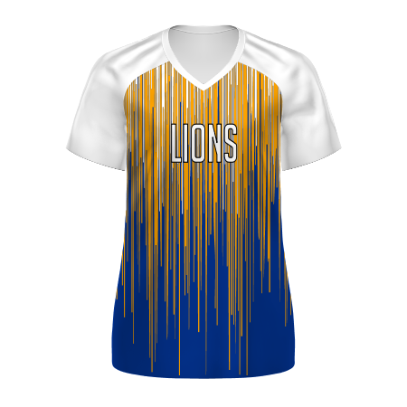 Holloway Ladies Freestyle Semi-Sublimated Raglan Tee-White