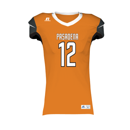 Russell Athletic Freestyle Sublimated Reversible Football Jersey (R08BNA), Color 'Slant'