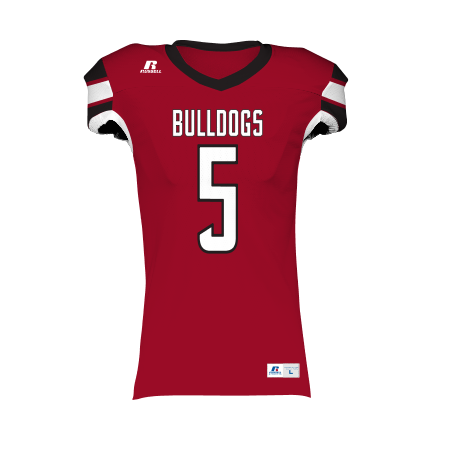 russell football jerseys