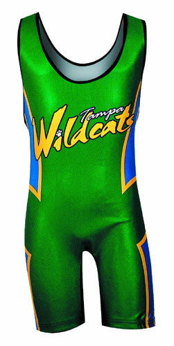 Dynamic Team Sports Custom Sublimated Wrestling Singlet (PROWLER)