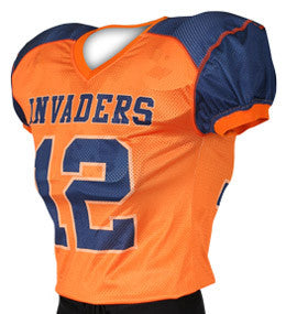 Dynamic Team Sports Contrast Custom Sublimated Raglan Football Jersey (FB662-588)