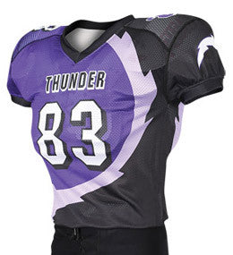 Dynamic Team Sports Dominator Custom Sublimated Raglan Football Jersey (FB662-587)