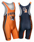 Dynamic Team Sports Custom Sublimated Wrestling Singlet (RAPTOR)