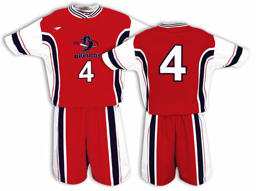 Dynamic Team Sports Custom Sublimated Soccer Uniform SANTA FE (SANTA FE Soccer)