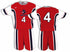 Dynamic Team Sports Custom Sublimated Soccer Uniform SANTA FE (SANTA FE Soccer)