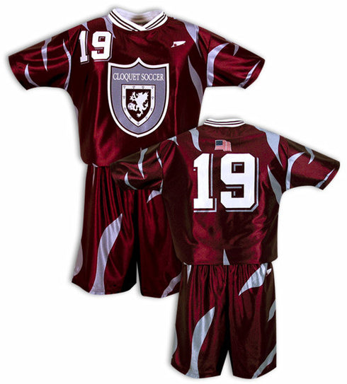 Dynamic Team Sports Custom Sublimated Soccer Uniform SAO PALO (SAO PALO Soccer)