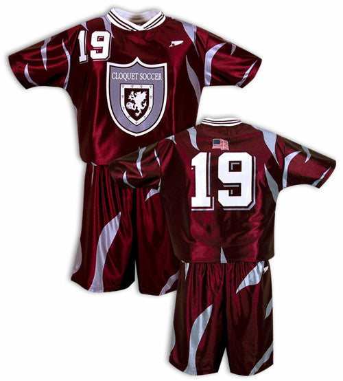 Dynamic Team Sports Custom Sublimated Soccer Uniform SAO PALO (SAO PALO Soccer)