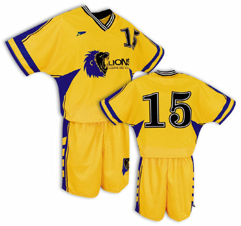 Dynamic Team Sports Custom Sublimated Soccer Uniform SIERRA (SIERRA Soccer)