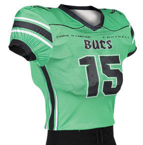 Dynamic Team Sports Combat Custom Sublimated Skills Cut Football Jersey (FB663-593)