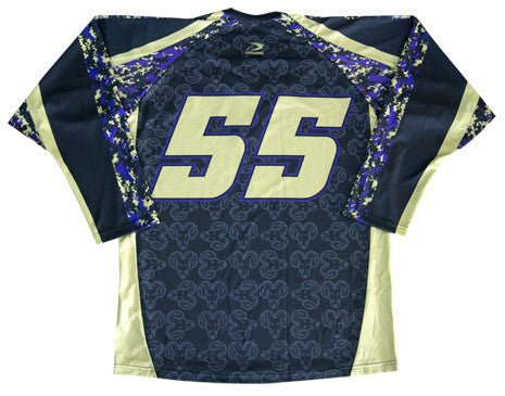 Dynamic Team Sports Sniper Custom Sublimated Hockey Jersey (HK015-105)