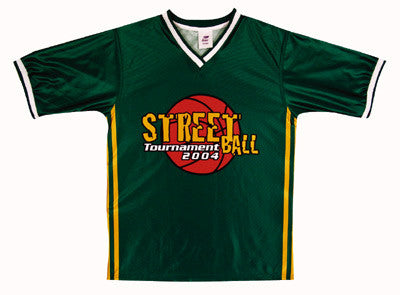 Dynamic Team Sports Custom Sublimated Basketball Shooter Shirt Design (SS-11)