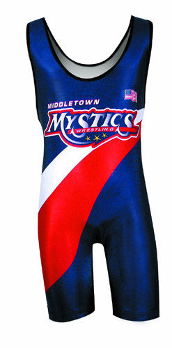 Dynamic Team Sports Custom Sublimated Wrestling Singlet (TONGA)