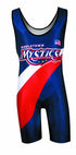 Dynamic Team Sports Custom Sublimated Wrestling Singlet (TONGA)