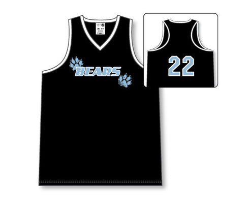 Athletic Knit Ladies Performance Racerback Volleyball Jersey (V583)