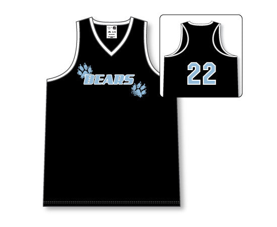 Athletic Knit Ladies Performance Racerback Volleyball Jersey (V583)