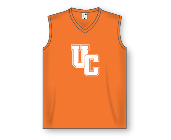 Athletic Knit Ladies Sleeveless V-Neck Performance Volleyball Jersey (V635)