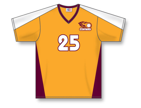 Athletic Knit Custom Made Volleyball Jersey Design 1202 (VC1202)