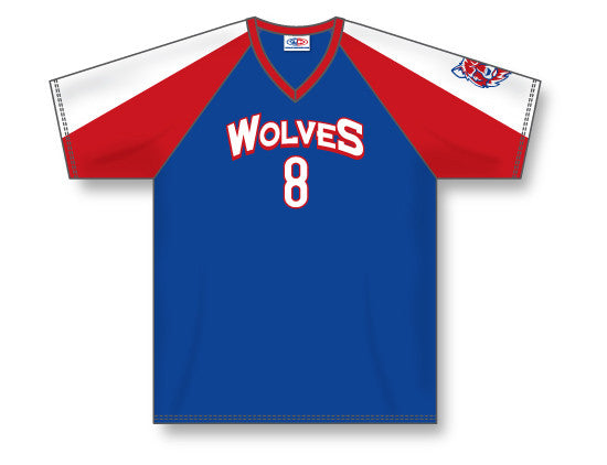 Athletic Knit Custom Made Volleyball Jersey Design 1205 (VC1205)