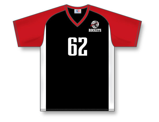 Athletic Knit Custom Made Volleyball Jersey Design 1206 (VC1206)