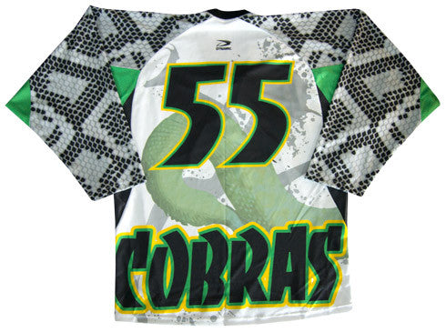 Dynamic Team Sports Venom Custom Sublimated Hockey Jersey (HK016-110)