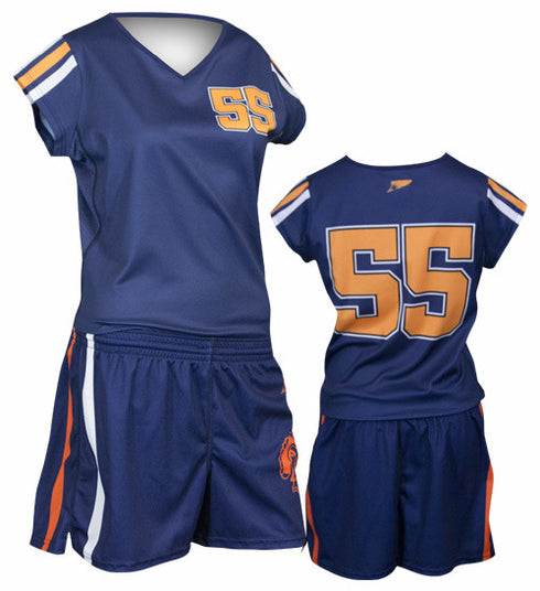 Dynamic Team Sports Custom Sublimated Soccer Uniform BRASILIA (BRASILIA Soccer)