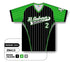 Athletic Knit Custom Sublimated V-Neck Softball Jersey Design 1311 (ZSB12-1311)