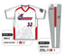 Athletic Knit Custom Sublimated Matching Softball Uniform Set Design 1221 (ZSB12S-1221)