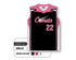 Athletic Knit Custom Sublimated Ladies Sleeveless V-Neck Softball Jersey Design 0917 (ZBA16-0917)
