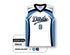 Athletic Knit Custom Sublimated Ladies Sleeveless V-Neck Softball Jersey Design 1020 (ZBA16-1020)