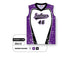 Athletic Knit Custom Sublimated Ladies Sleeveless V-Neck Softball Jersey Design 1140 (ZBA16-1140)
