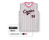 Athletic Knit Custom Sublimated Ladies Sleeveless V-Neck Softball Jersey Design 1143 (ZBA16-1143)