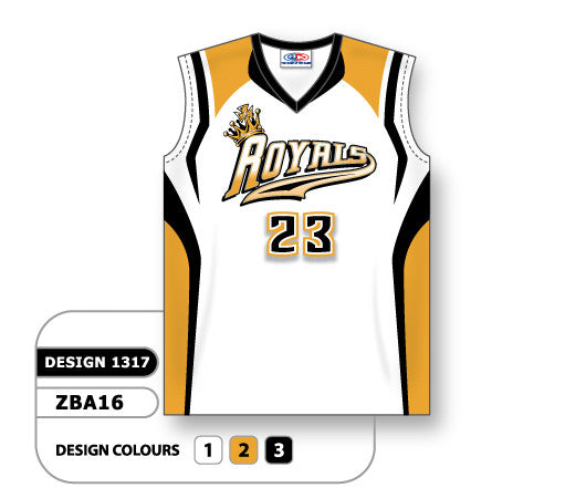Athletic Knit Custom Sublimated Ladies Sleeveless V-Neck Softball Jersey Design 1317 (ZBA16-1317)