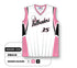 Athletic Knit Custom Sublimated Ladies Sleeveless V-Neck Softball Jersey Design 1323 (ZBA16-1323)