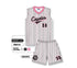 Athletic Knit Custom Sublimated Ladies Sleeveless V-Neck Softball Uniform Set Design 1143 (ZBA16S-1143)