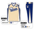 Athletic Knit Custom Sublimated Ladies Sleeveless V-Neck Softball Uniform Set Design 1320 (ZBA16S-1320)