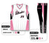 Athletic Knit Custom Sublimated Ladies Sleeveless V-Neck Softball Uniform Set Design 1323 (ZBA16S-1323)