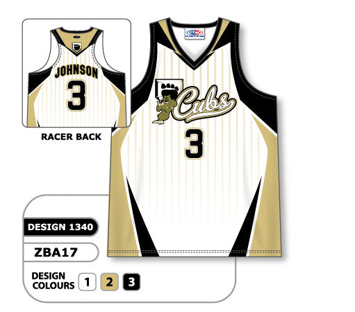 Athletic Knit Custom Sublimated Ladies V-Neck Racerback Softball Jersey Design 1340 (ZBA17-1340)