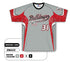 Athletic Knit Custom Sublimated Crew Neck Softball Jersey Design 1305 (ZSB22-1305)