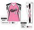 Athletic Knit Custom Sublimated Ladies Two-Button Cap Sleeve Softball Uniform Set Design 1314 (ZBA35S-1314)