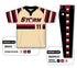 Athletic Knit Custom Sublimated Matching Softball Uniform Set Design 1215 (ZSB52S-1215)