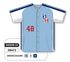 Athletic Knit Custom Sublimated Full Button Baseball Jersey Design 0902 (ZBA72-0902)