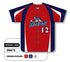 Athletic Knit Custom Sublimated Full Button Softball Jersey Design 1006 (ZSB72-1006)