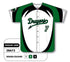 Athletic Knit Custom Sublimated Full Button Softball Jersey Design 1009 (ZSB72-1009)