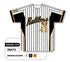 Athletic Knit Custom Sublimated Full Button Softball Jersey Design 1210 (ZSB72-1210)