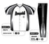 Athletic Knit Custom Sublimated Matching Softball Uniform Set Design 1132 (ZSB72S-1132)