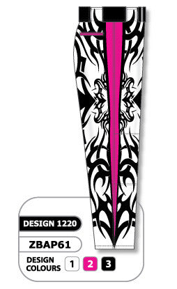 Athletic Knit Custom Sublimated Softball Pant Design 1220 (ZSBP61-1220)