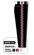 Athletic Knit Custom Sublimated Softball Pant Design 1217 (ZSBP610-1217)