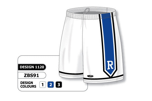 Athletic Knit Custom Sublimated Basketball Short Design 1120 | Basketball | Custom Apparel | Sublimated Apparel | Shorts 2XL