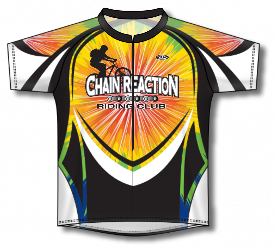 Athletic Knit Zc162DesignC1317 Cycling Sublimated Apparel